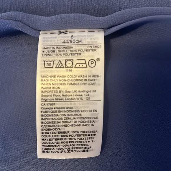 Banana Republic silk size 6 - Picture 5 of 5